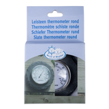 Leisteen thermometer rond 12cm - Esschert design