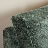MySofa Alma | Divan links + 2,5-zits | Groen