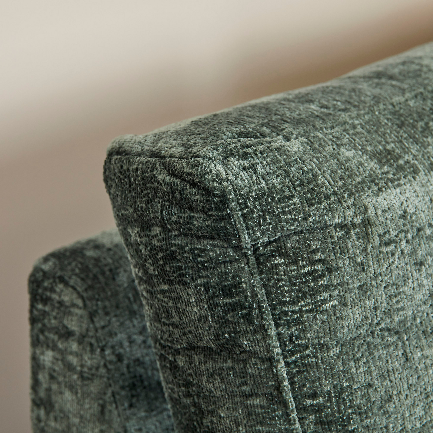MySofa Alma | Divan links + 2,5-zits | Groen