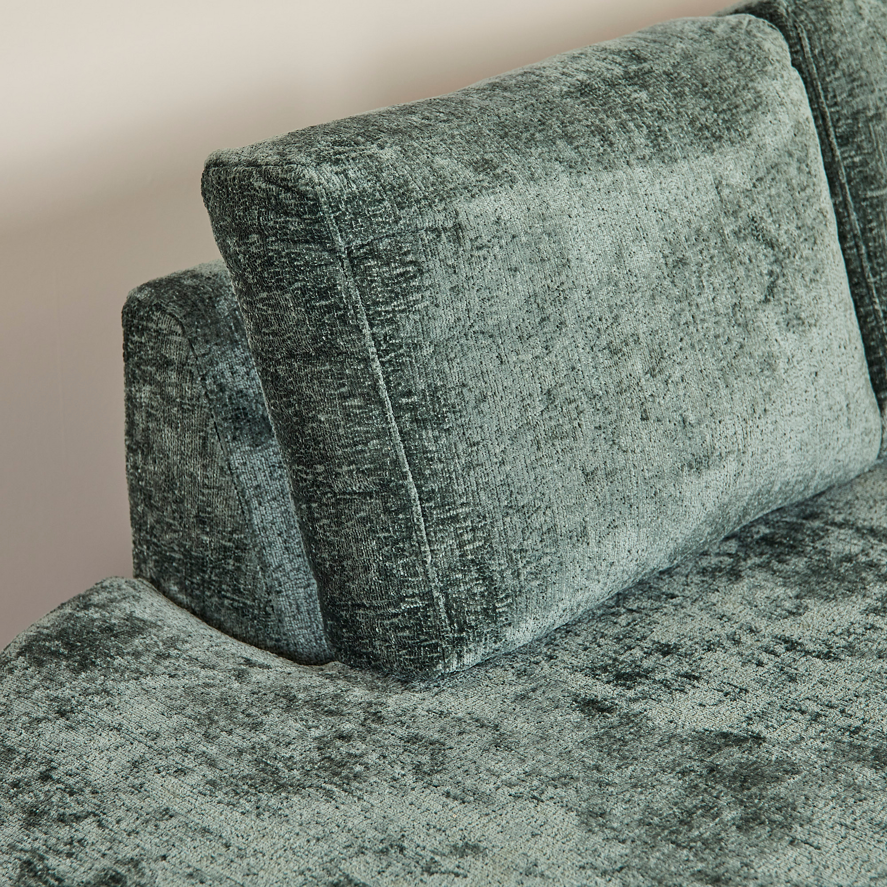MySofa Alma | Divan links + 2,5-zits | Groen