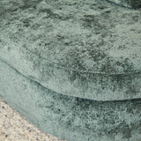 MySofa Alma | 2,5-zits + divan rechts | groen