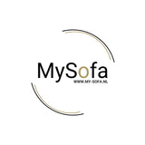 MySofa Alma | 2,5-zits + divan rechts | groen