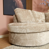 MySofa Alma | Divan links + 2,5-zits | Beige