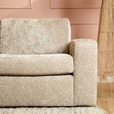 MySofa Alma | Divan links + 2,5-zits | Beige