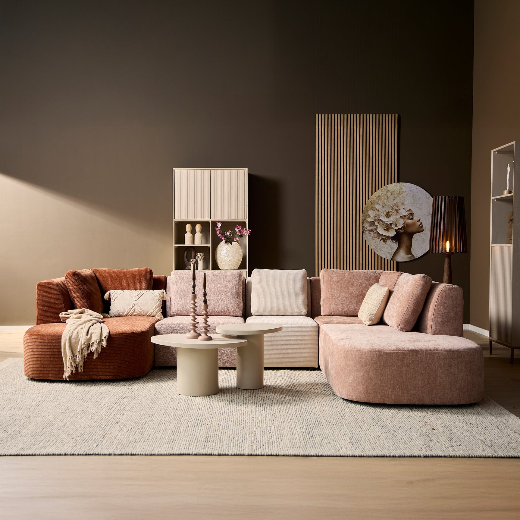 MySofa Blocks U-vormige bank