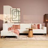 MySofa Floris | divan links + 2,5-zits | beige