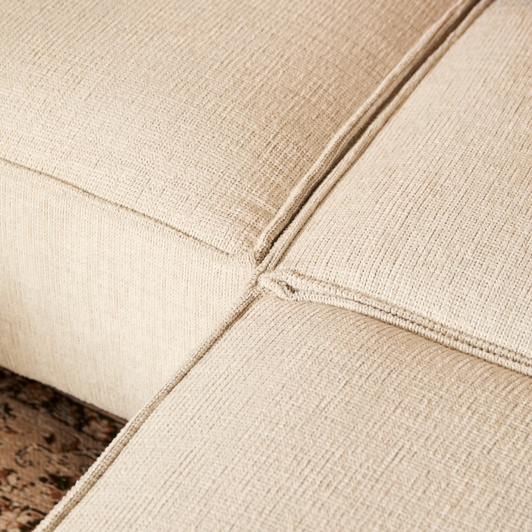 MySofa Floris | divan links + 2,5-zits | beige