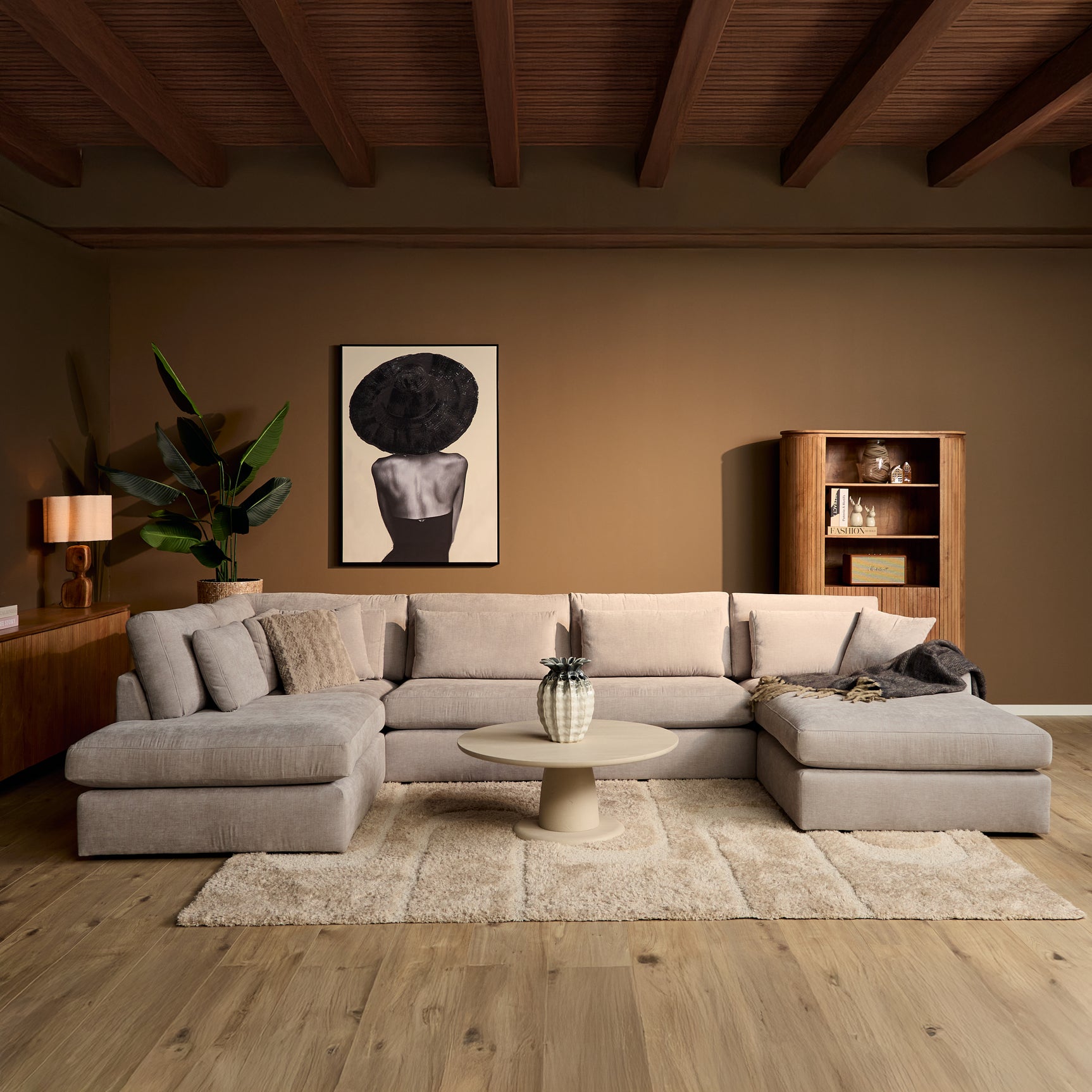 MySofa Jesse U-vormige bank