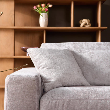 Mijn sofa Jesse | 2,5-zits + divan rechts | beige