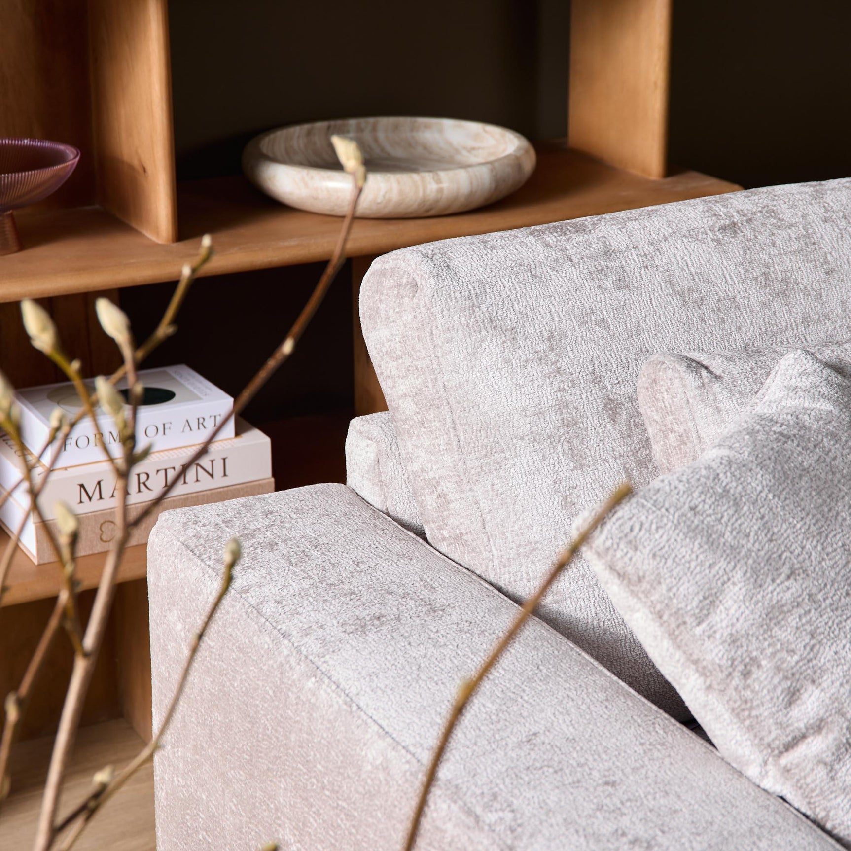 Mijn sofa Jesse | 2,5-zits + divan rechts | beige
