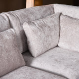 Mijn sofa Jesse | 2,5-zits + divan rechts | beige