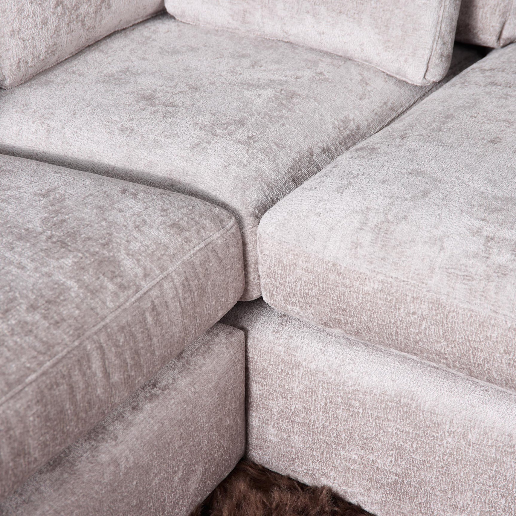 Mijn sofa Jesse | 2,5-zits + divan rechts | beige