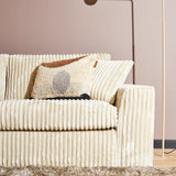 MySofa Teddy | Divan links + 2,5-zits | Beige