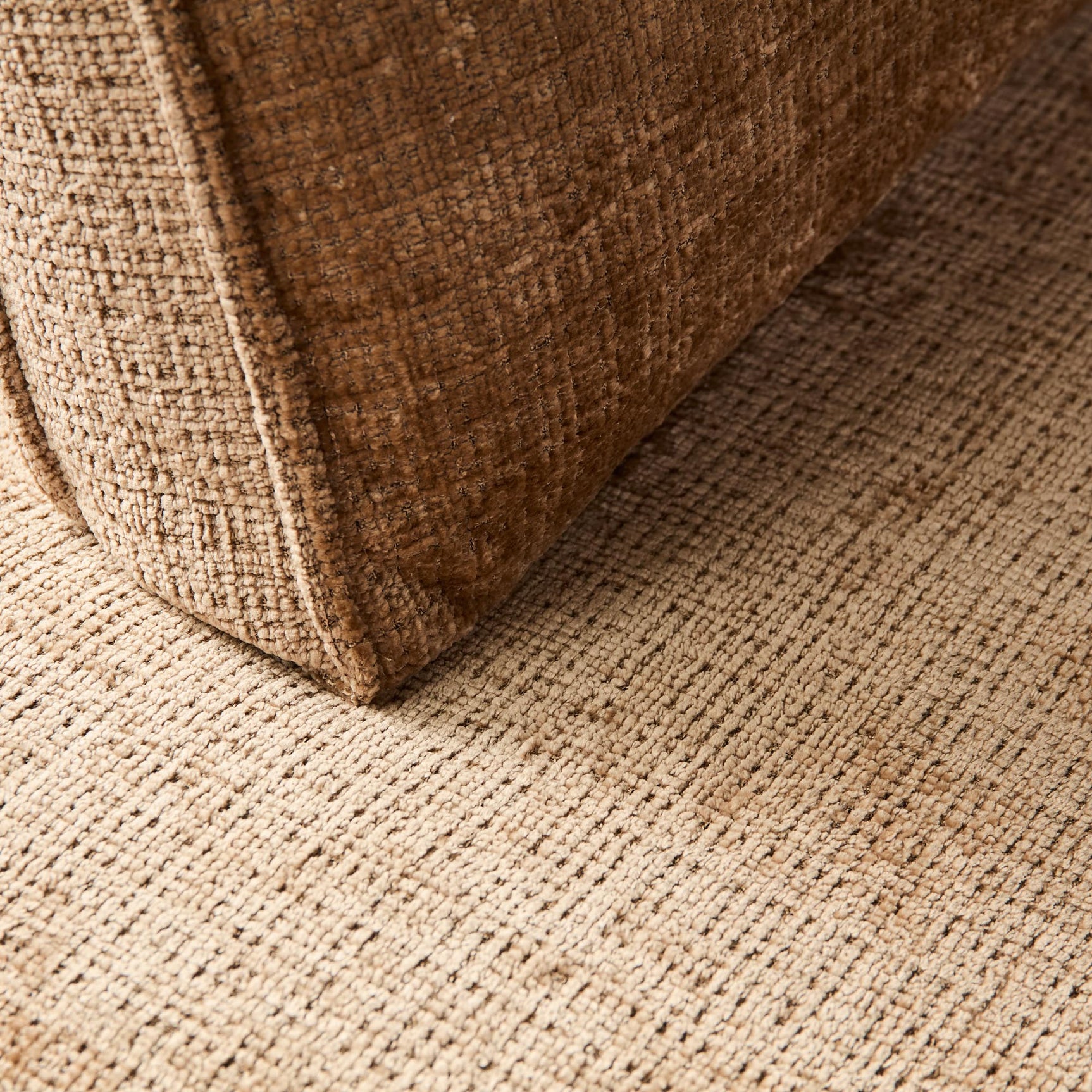 MySofa Teddy Hoekbank Kaneel Divaan Links + 2,5-zits