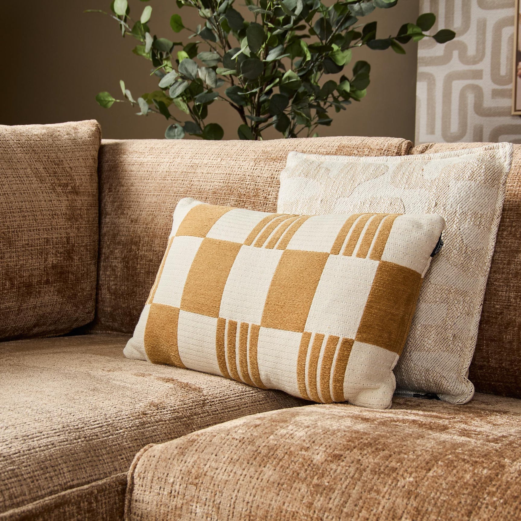 MySofa Teddy Hoekbank Kaneel Divaan Links + 2,5-zits