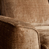 MySofa Teddy Hoekbank Kaneel 2,5-zits + divan rechts