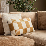 MySofa Teddy Hoekbank Kaneel 2,5-zits + divan rechts