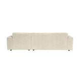 MySofa Ruby Hoekbank Beige 2,5-zits AL + Lounge R