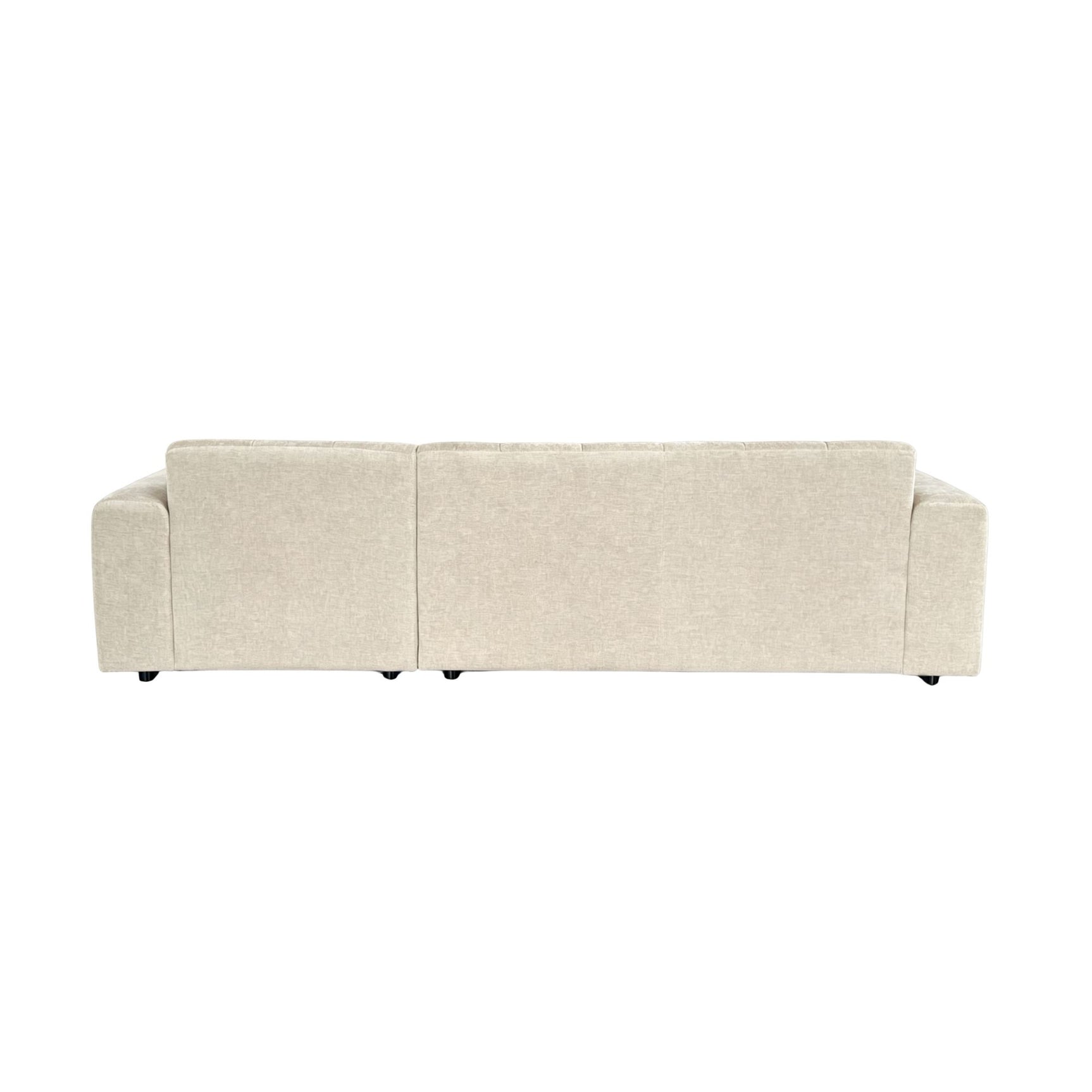 MySofa Ruby Hoekbank Beige 2,5-zits AL + Lounge R
