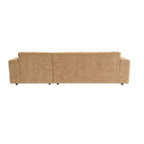 MySofa Ruby Hoekbank Camel 2,5 zits AL + Lounge rechts