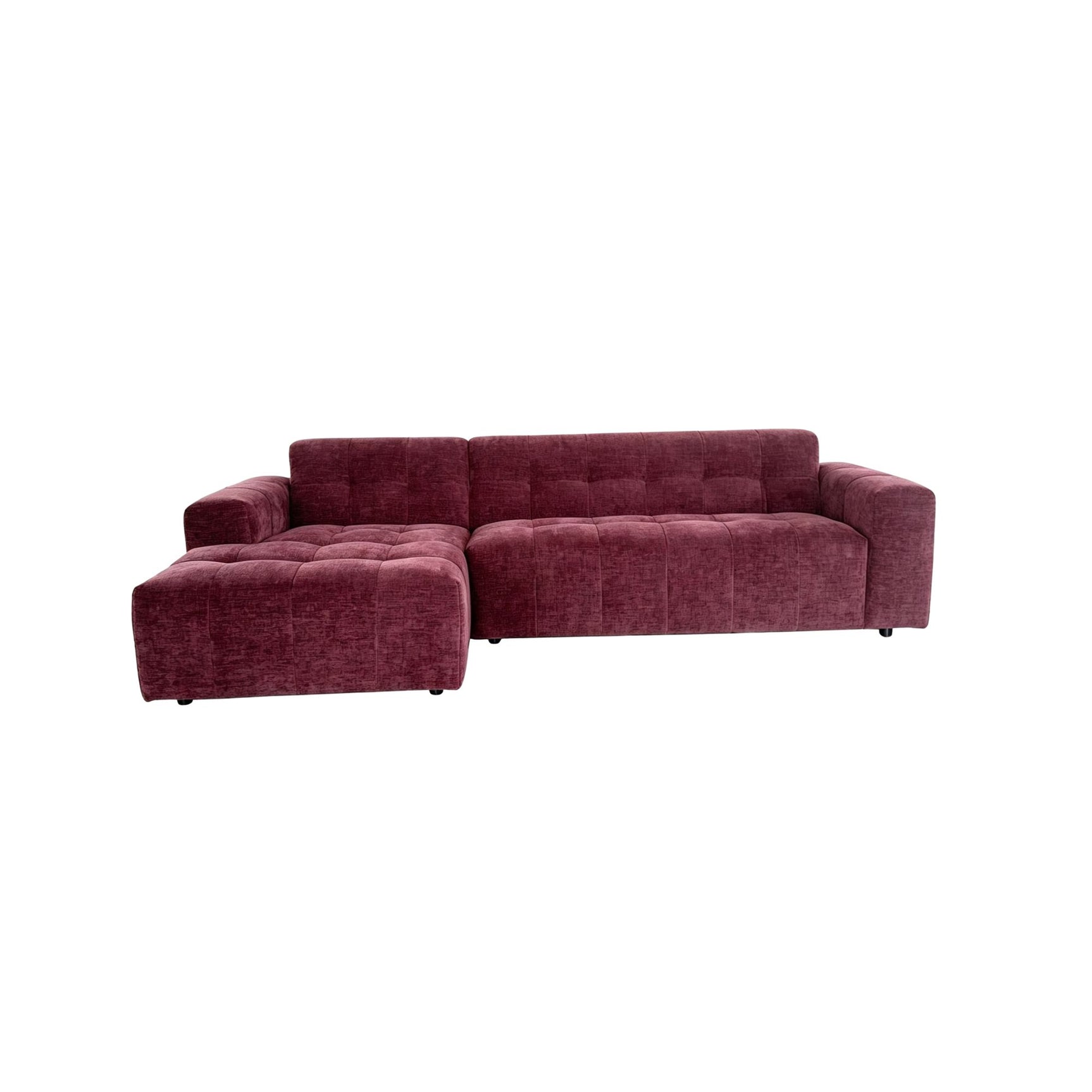 MySofa Ruby Hoekbank Paars Lounge L + 2,5-zits AR