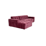MySofa Ruby Hoekbank Paars Lounge L + 2,5-zits AR
