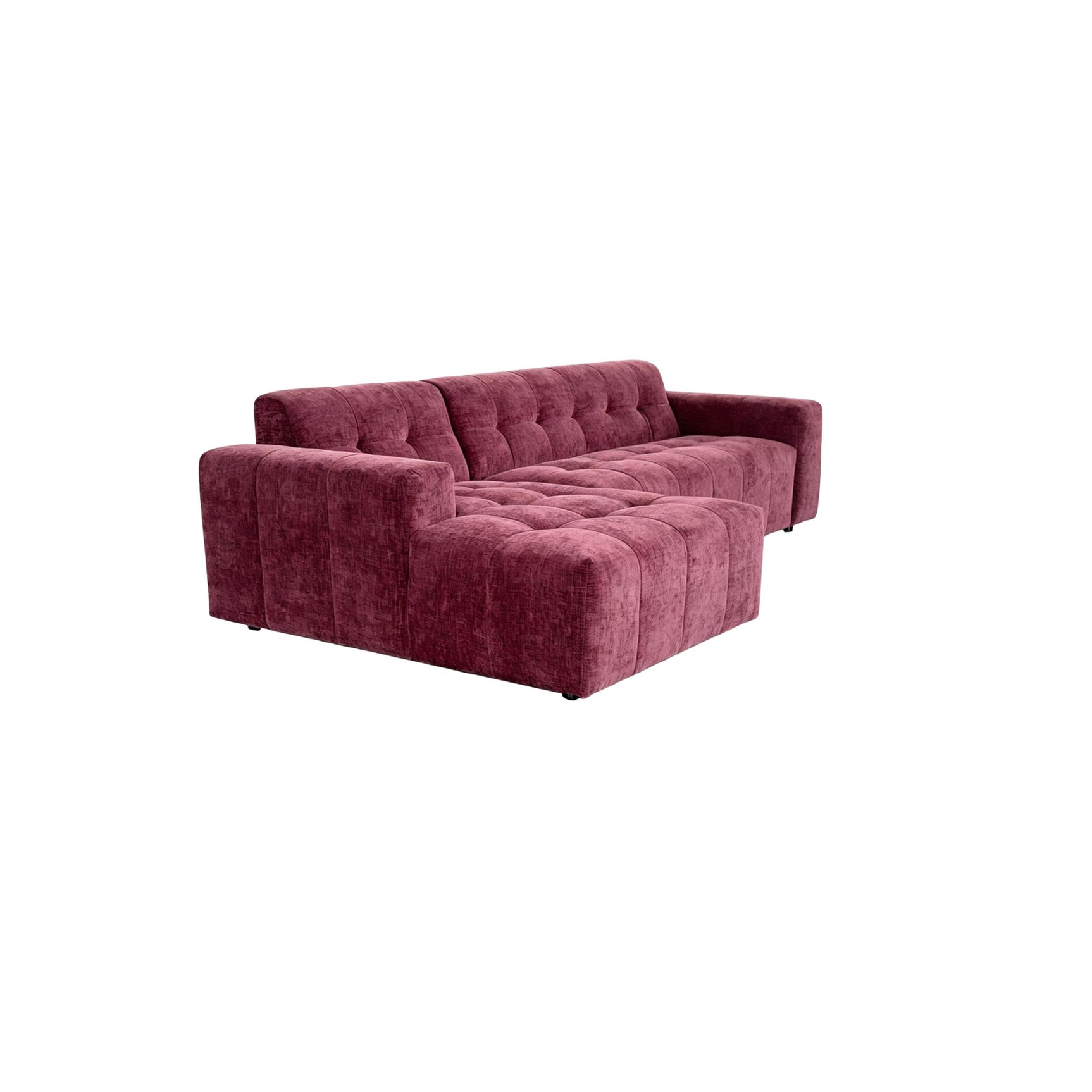 MySofa Ruby Hoekbank Paars Lounge L + 2,5-zits AR