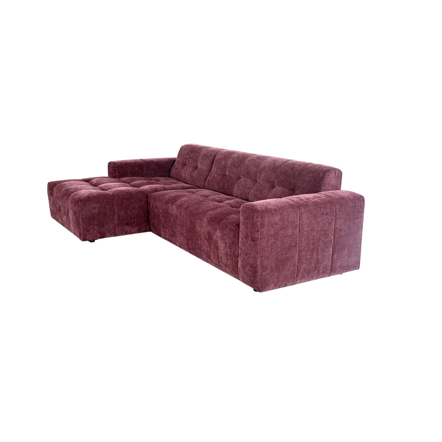 MySofa Ruby Hoekbank Paars Lounge L + 2,5-zits AR