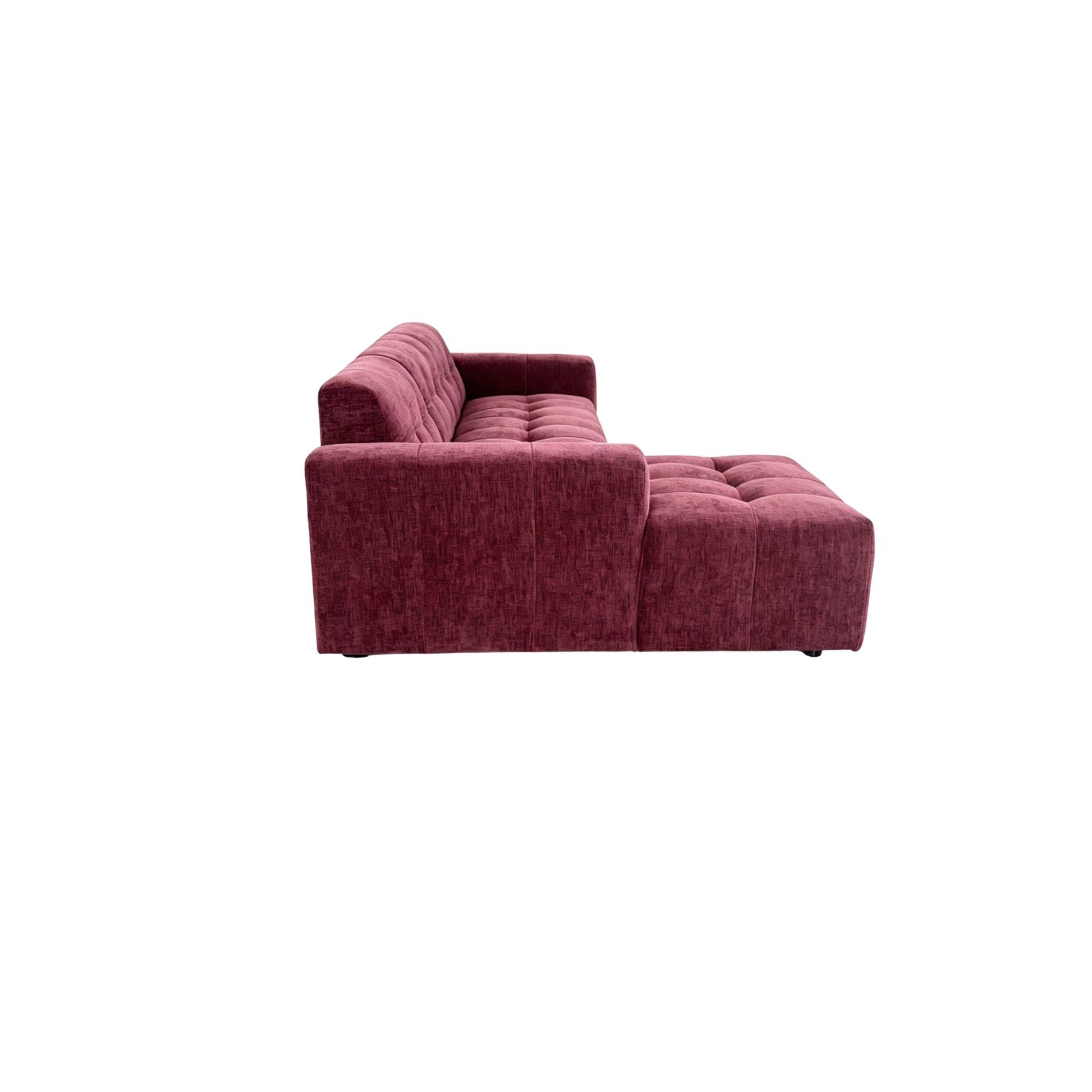 MySofa Ruby Hoekbank Paars Lounge L + 2,5-zits AR