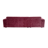 MySofa Ruby Hoekbank Paars Lounge L + 2,5-zits AR