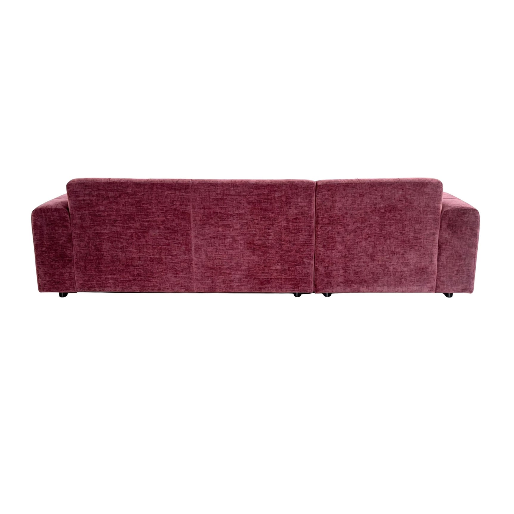 MySofa Ruby Hoekbank Paars Lounge L + 2,5-zits AR