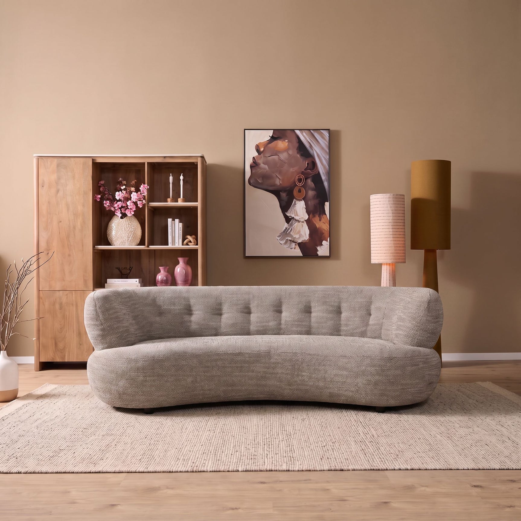 MySofa Amy 3-zits bruin