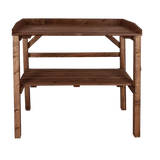 Esschert design - Bruine oppottafel