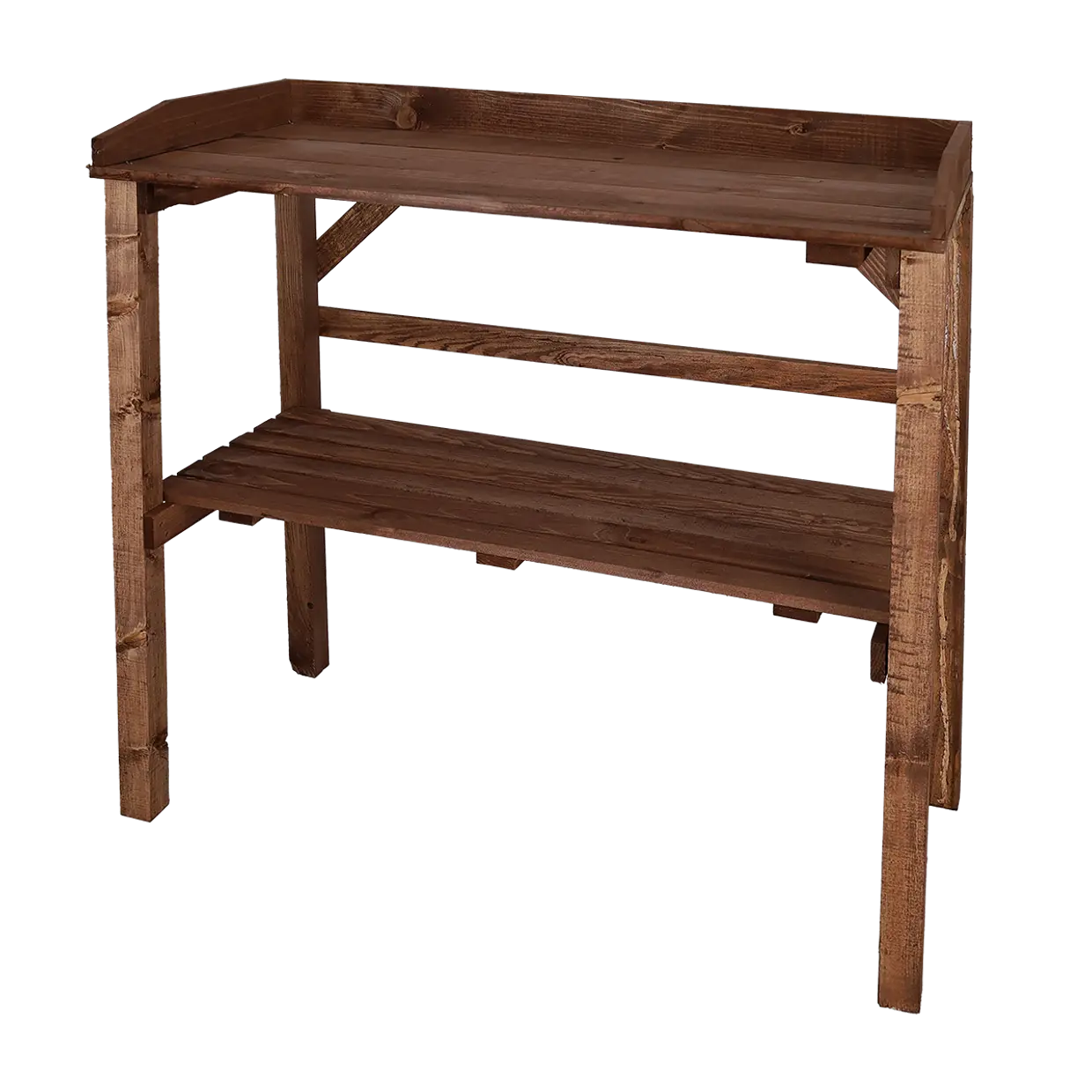 Esschert design - Bruine oppottafel