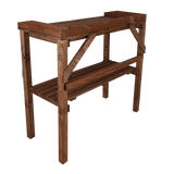 Esschert design - Bruine oppottafel
