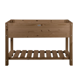 Esschert design - Bruin houten kweektafel L