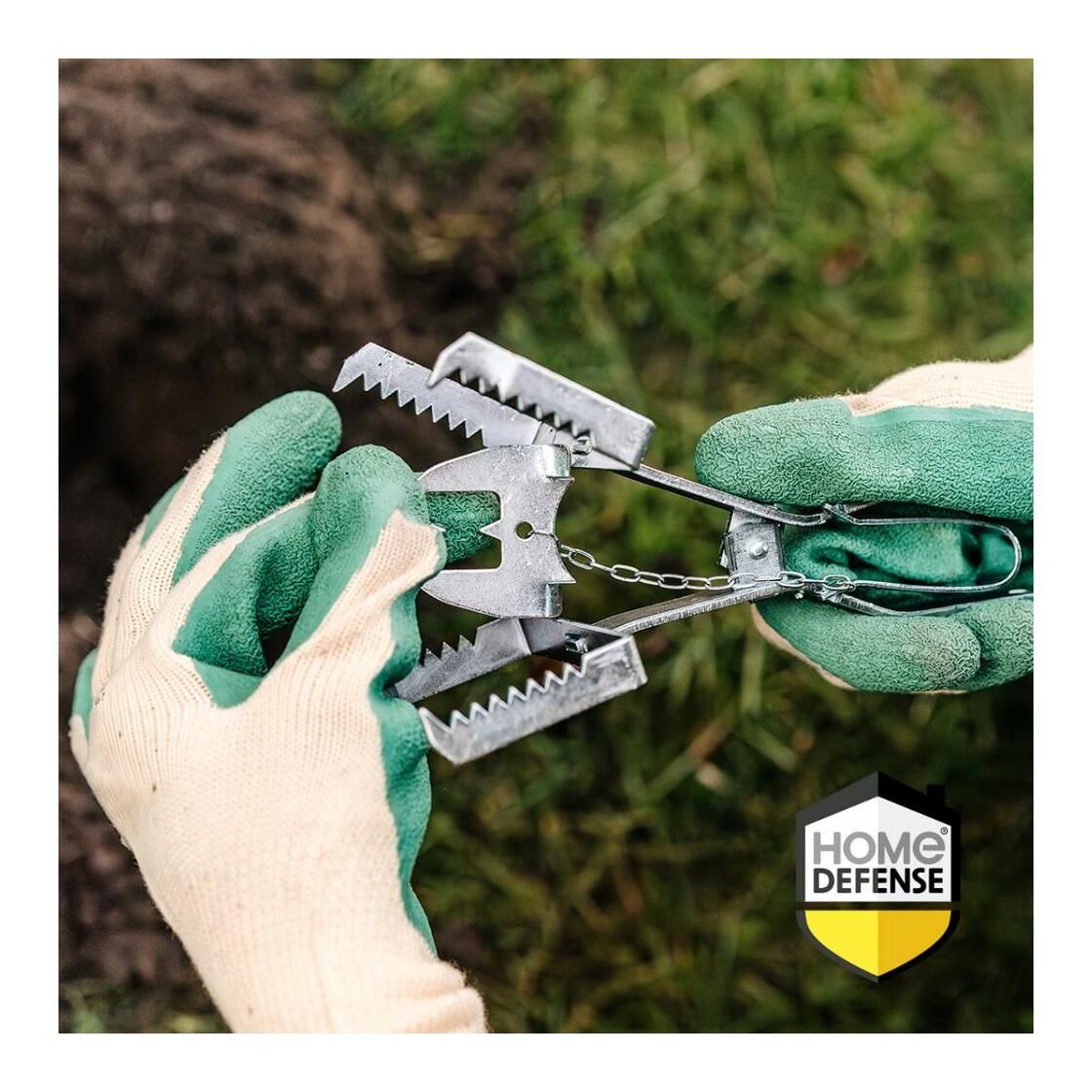 Mollenklem metaal, Mollenval - HOME DEFENSE®