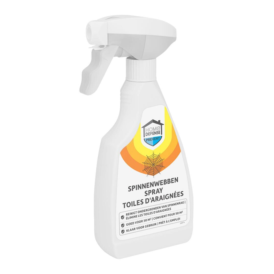Anti Spinnen spray 500ml - HOME DEFENSE®