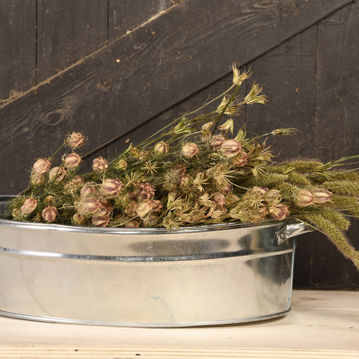 Esschert design - Ovalen zinken teil L