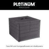 Platinum Aerocover kussentas 80 x 80 x 60 cm