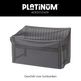Platinum AeroCover - Tuinbankhoes 160x75xH65/85