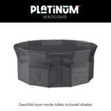 Platinum AeroCover - Tuinsethoes ø200xH85