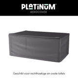 Tuintafelhoes 180x110xH70