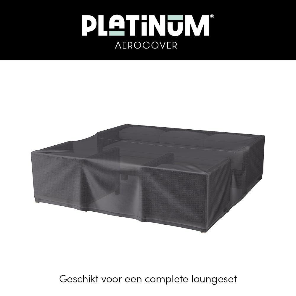 Platinum AeroCover - Loungesethoes 235x235xH70
