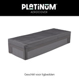 Platinum AeroCover - Loungebedhoes 210x75xH40