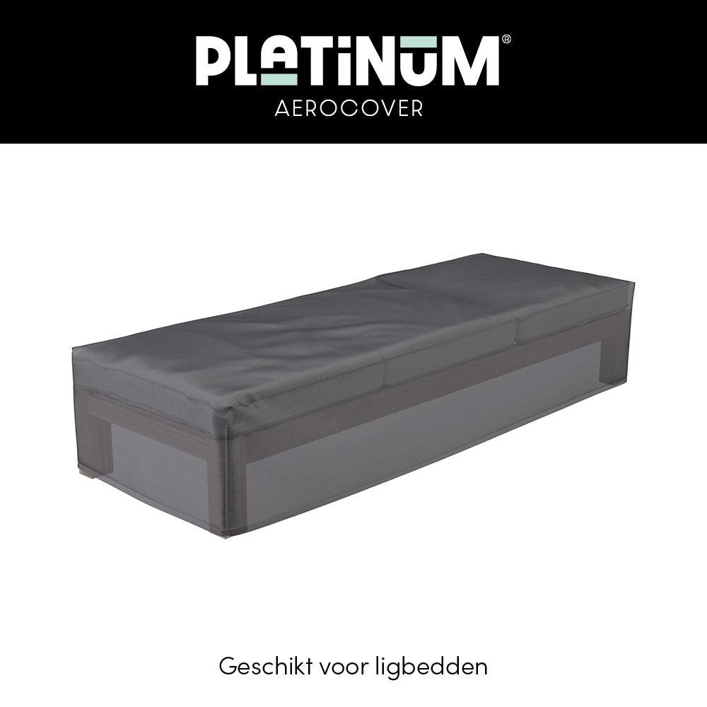 Platinum AeroCover - Loungebedhoes 210x75xH40