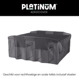 Platinum AeroCover - Tuinsethoes 200x150xH85