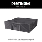 Loungesethoes 220x220xH70