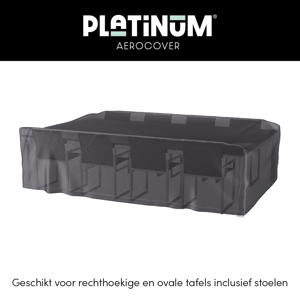 Platinum AeroCover - Tuinsethoes 300x150xH85