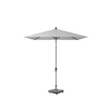 Platinum parasol Riva 250x200 - lichtgrijs